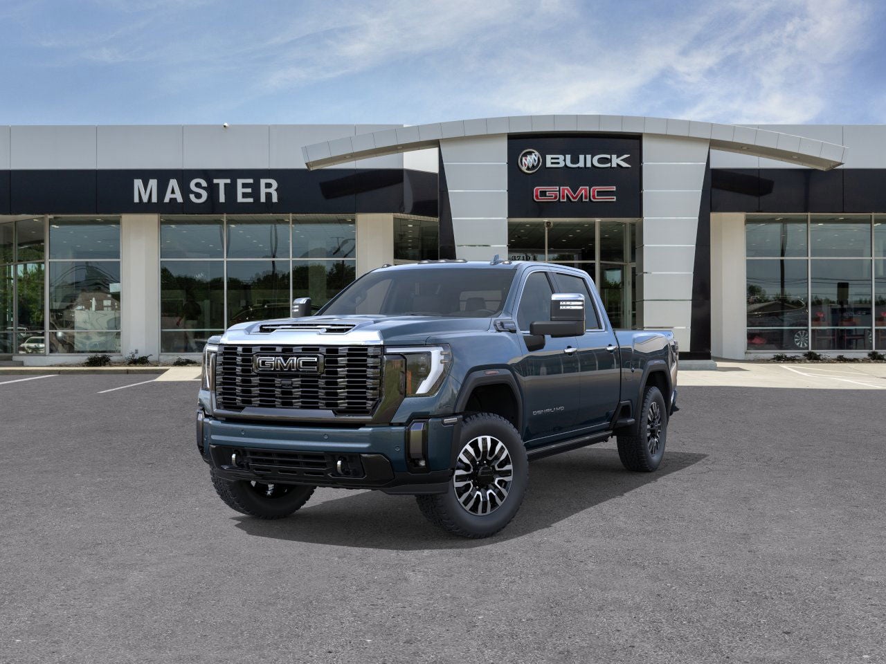 2026 GMC Sierra 2500 HD Denali Ultimate