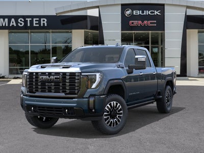 2026 GMC Sierra 2500 HD Denali Ultimate