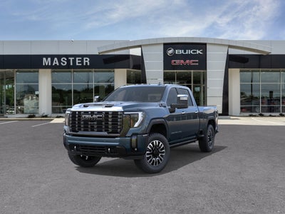 2026 GMC Sierra 2500 HD Denali Ultimate