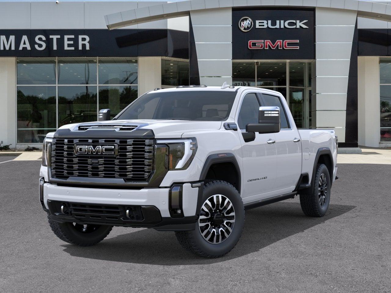 2026 GMC Sierra 2500 HD Denali Ultimate