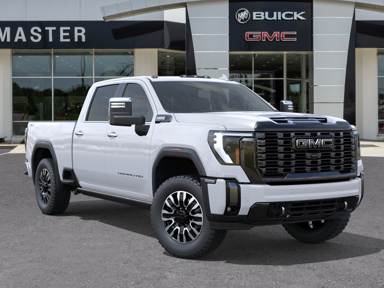 2026 GMC Sierra 2500 HD Denali Ultimate