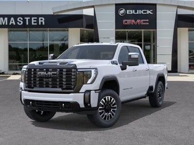 2026 GMC Sierra 2500 HD Denali Ultimate