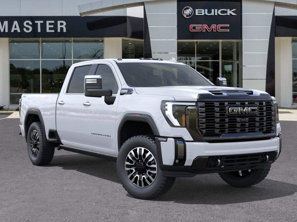 2026 GMC Sierra 2500 HD Denali Ultimate