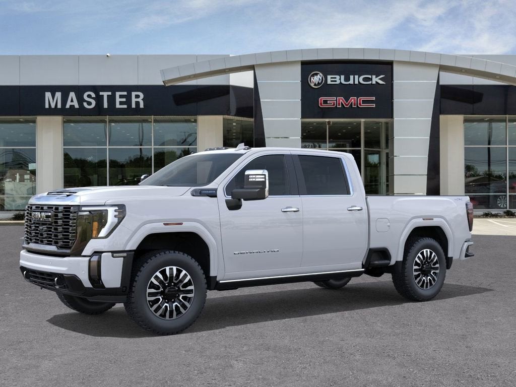 2026 GMC Sierra 2500 HD Denali Ultimate