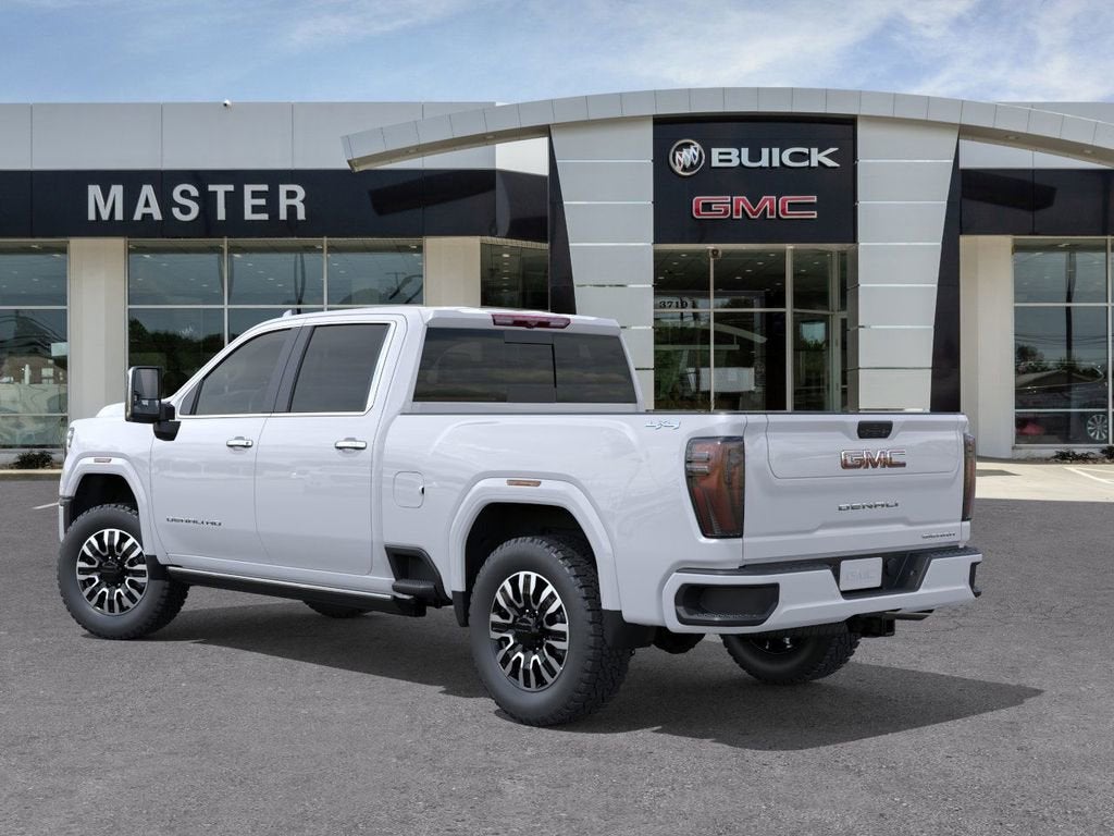 2026 GMC Sierra 2500 HD Denali Ultimate