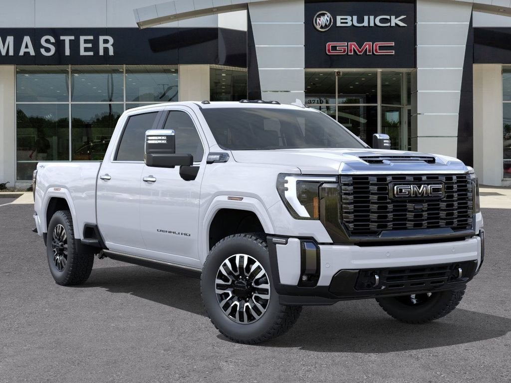 2026 GMC Sierra 2500 HD Denali Ultimate