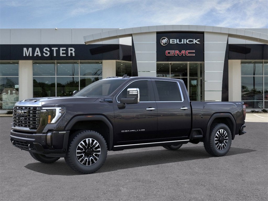 2026 GMC Sierra 3500 HD Denali Ultimate