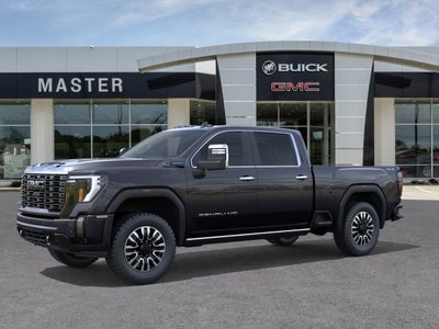2026 GMC Sierra 3500 HD Denali Ultimate