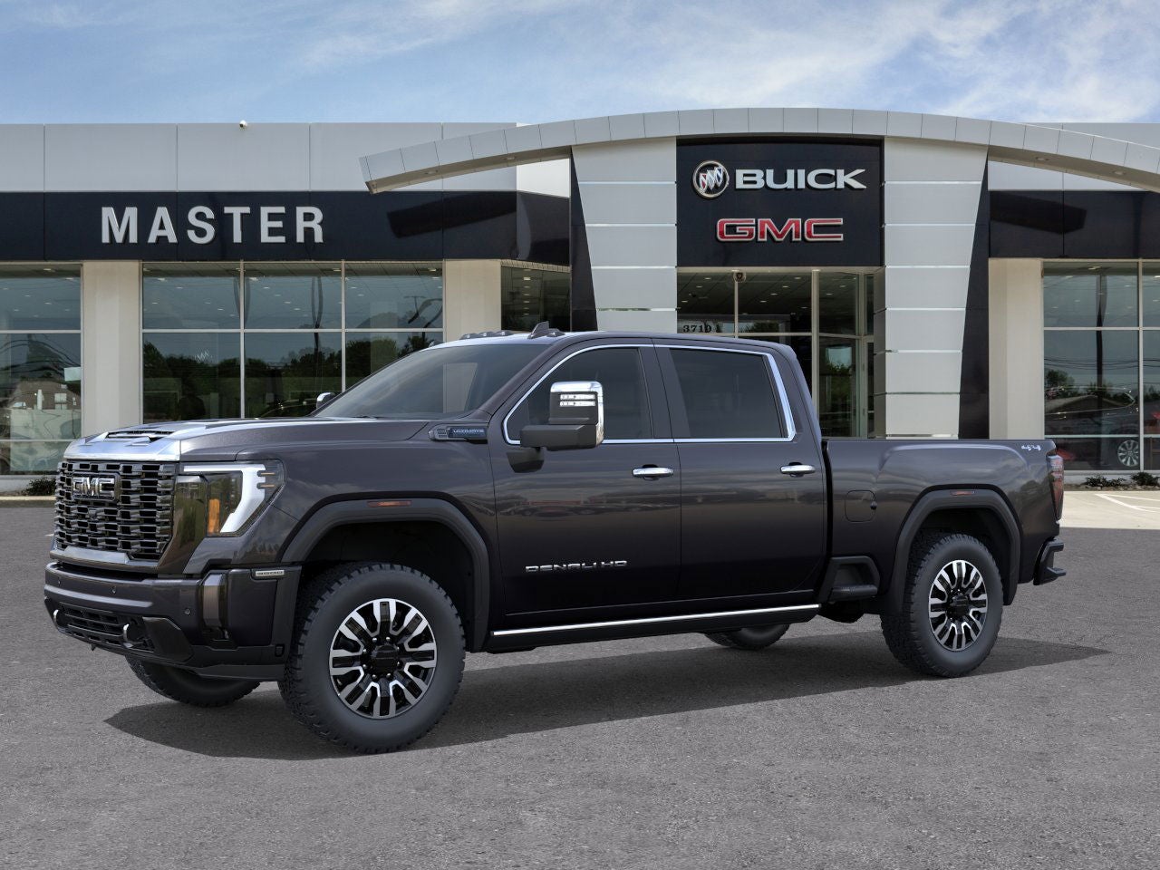 2026 GMC Sierra 3500 HD Denali Ultimate