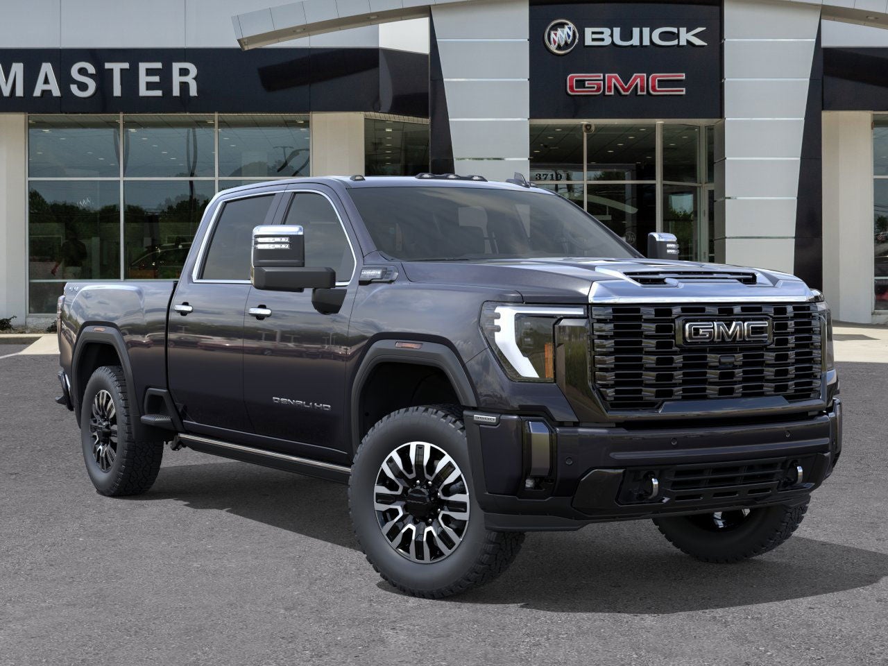 2026 GMC Sierra 3500 HD Denali Ultimate