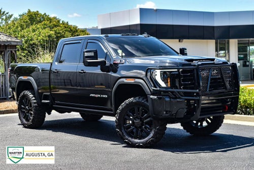 2026 GMC Sierra 2500 HD AT4X