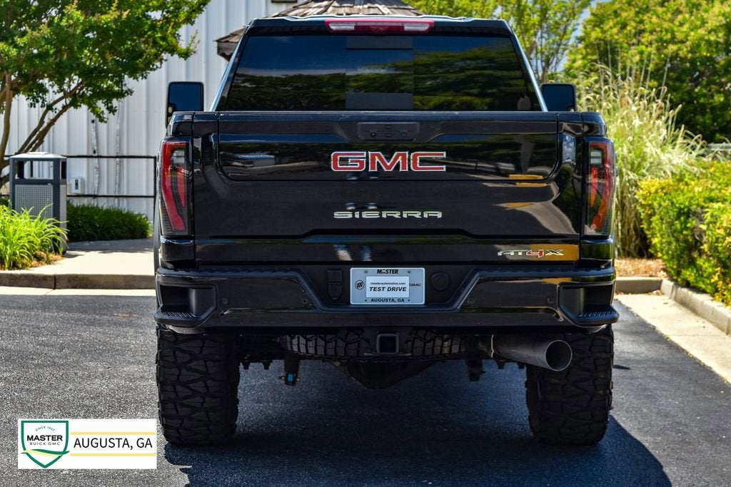 2026 GMC Sierra 2500 HD AT4X