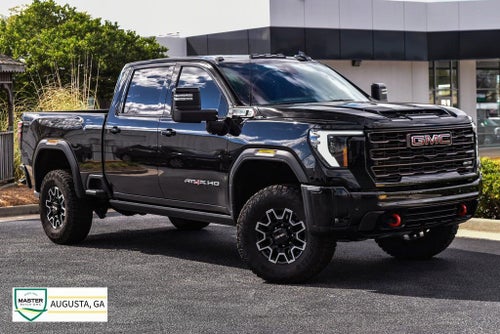 2026 GMC Sierra 2500 HD AT4X