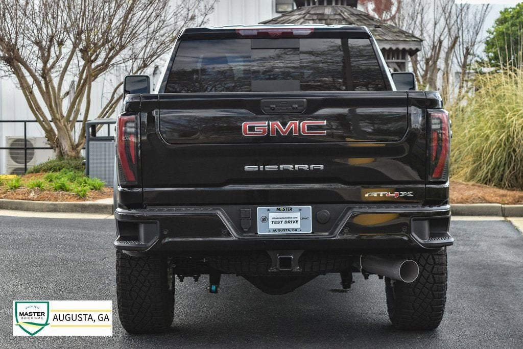 2026 GMC Sierra 2500 HD AT4X