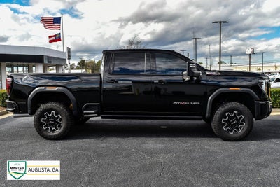 2026 GMC Sierra 2500 HD AT4X