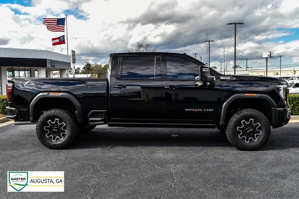 2026 GMC Sierra 2500 HD AT4X