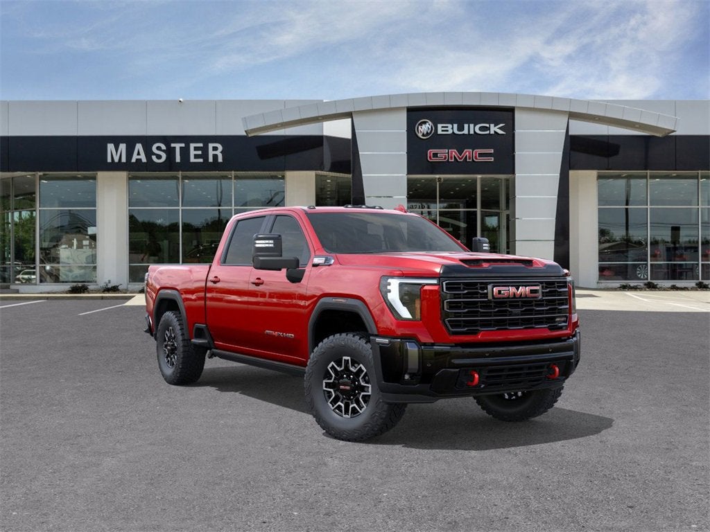 2026 GMC Sierra 2500 HD AT4X