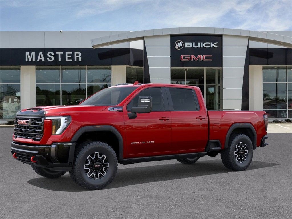2026 GMC Sierra 2500 HD AT4X