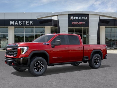 2026 GMC Sierra 2500 HD AT4X