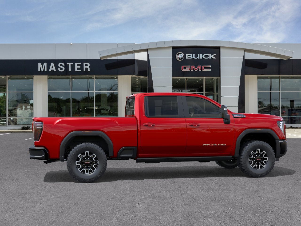 2026 GMC Sierra 2500 HD AT4X