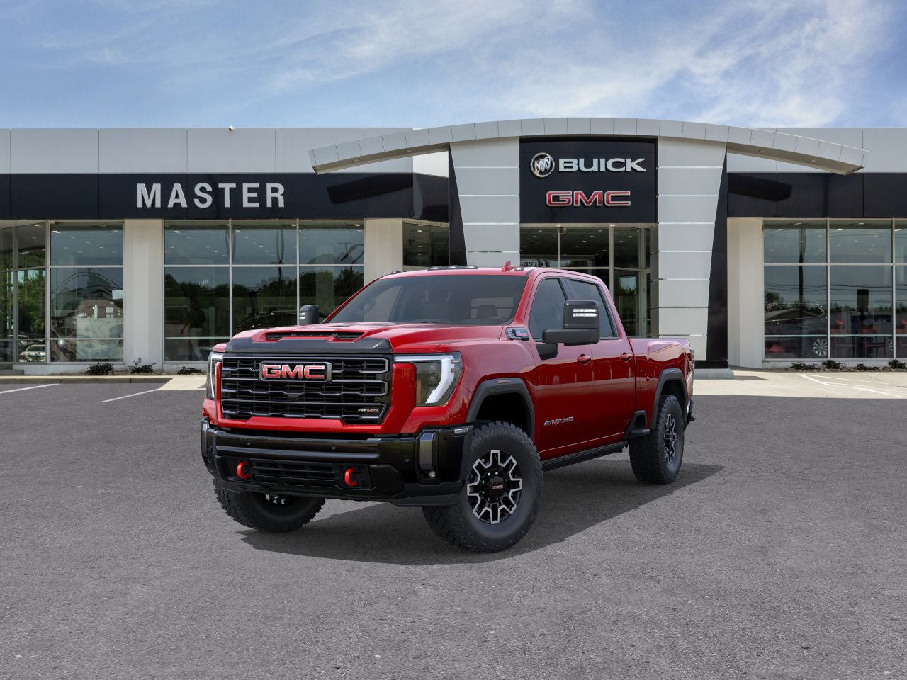 2026 GMC Sierra 2500 HD AT4X