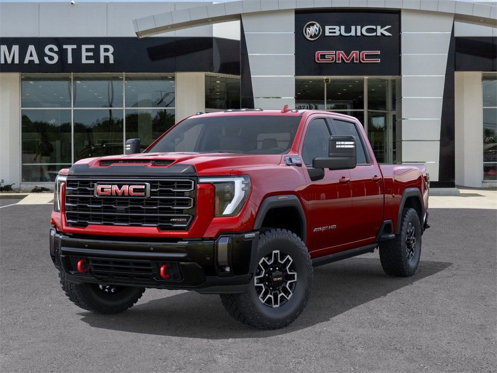 2026 GMC Sierra 2500 HD AT4X