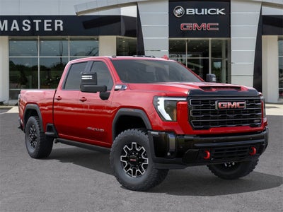 2026 GMC Sierra 2500 HD AT4X