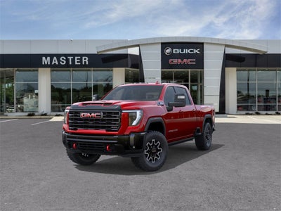 2026 GMC Sierra 2500 HD AT4X