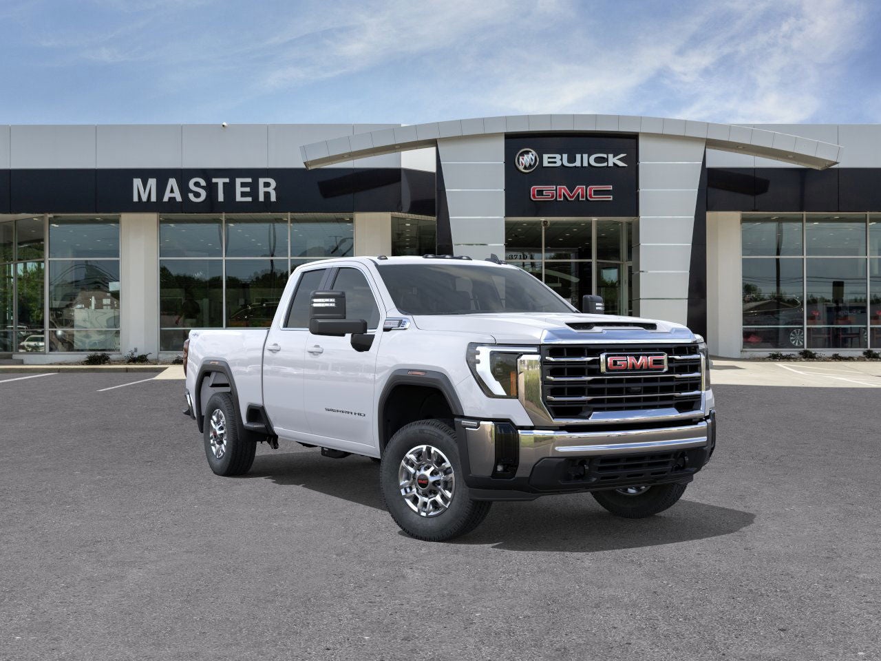 2025 GMC Sierra 2500 HD SLE