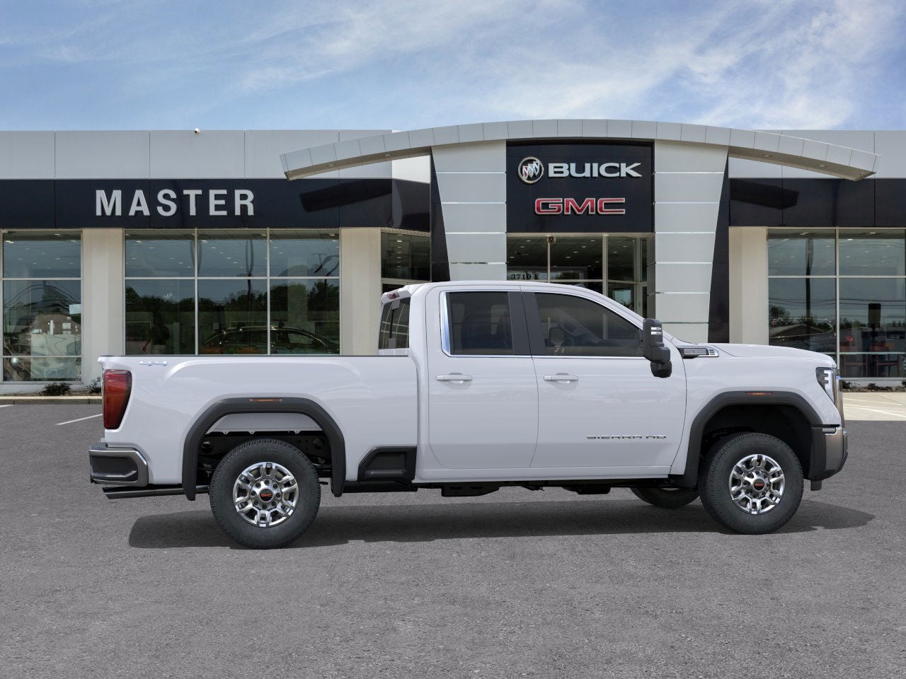 2025 GMC Sierra 2500 HD SLE