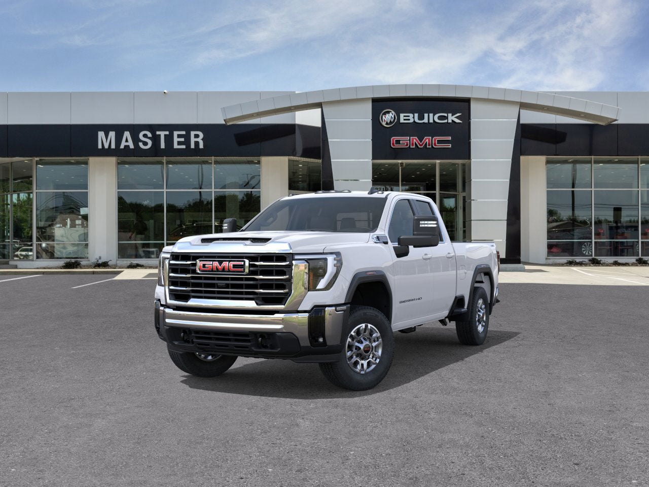 2025 GMC Sierra 2500 HD SLE