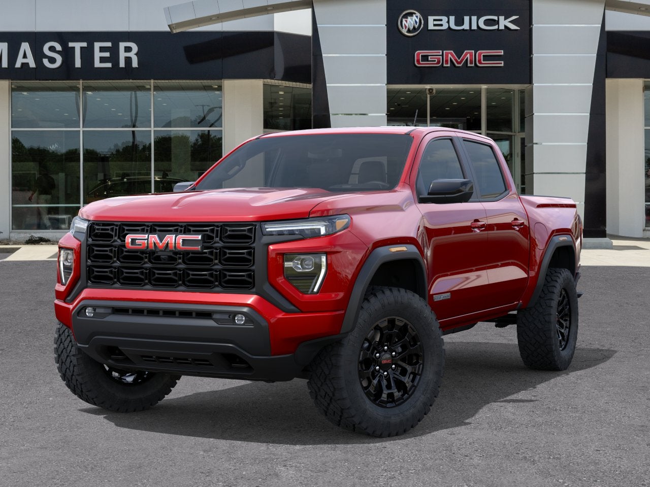 2026 GMC Canyon Elevation