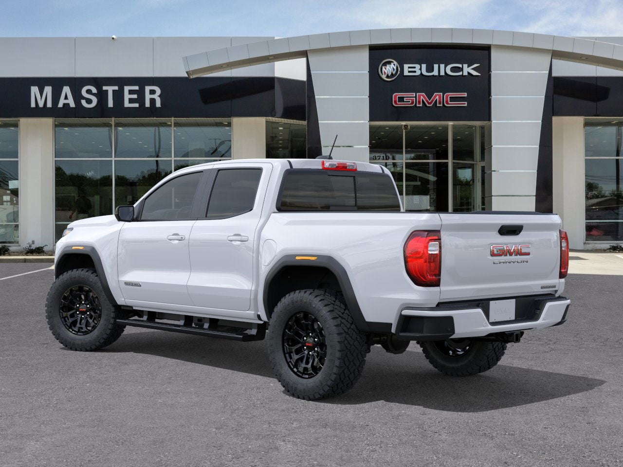 2026 GMC Canyon Elevation