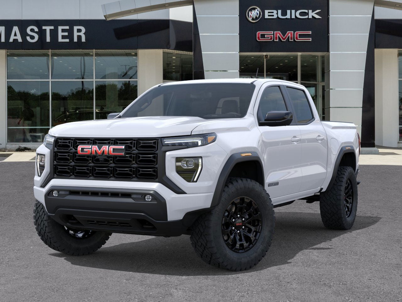 2026 GMC Canyon Elevation
