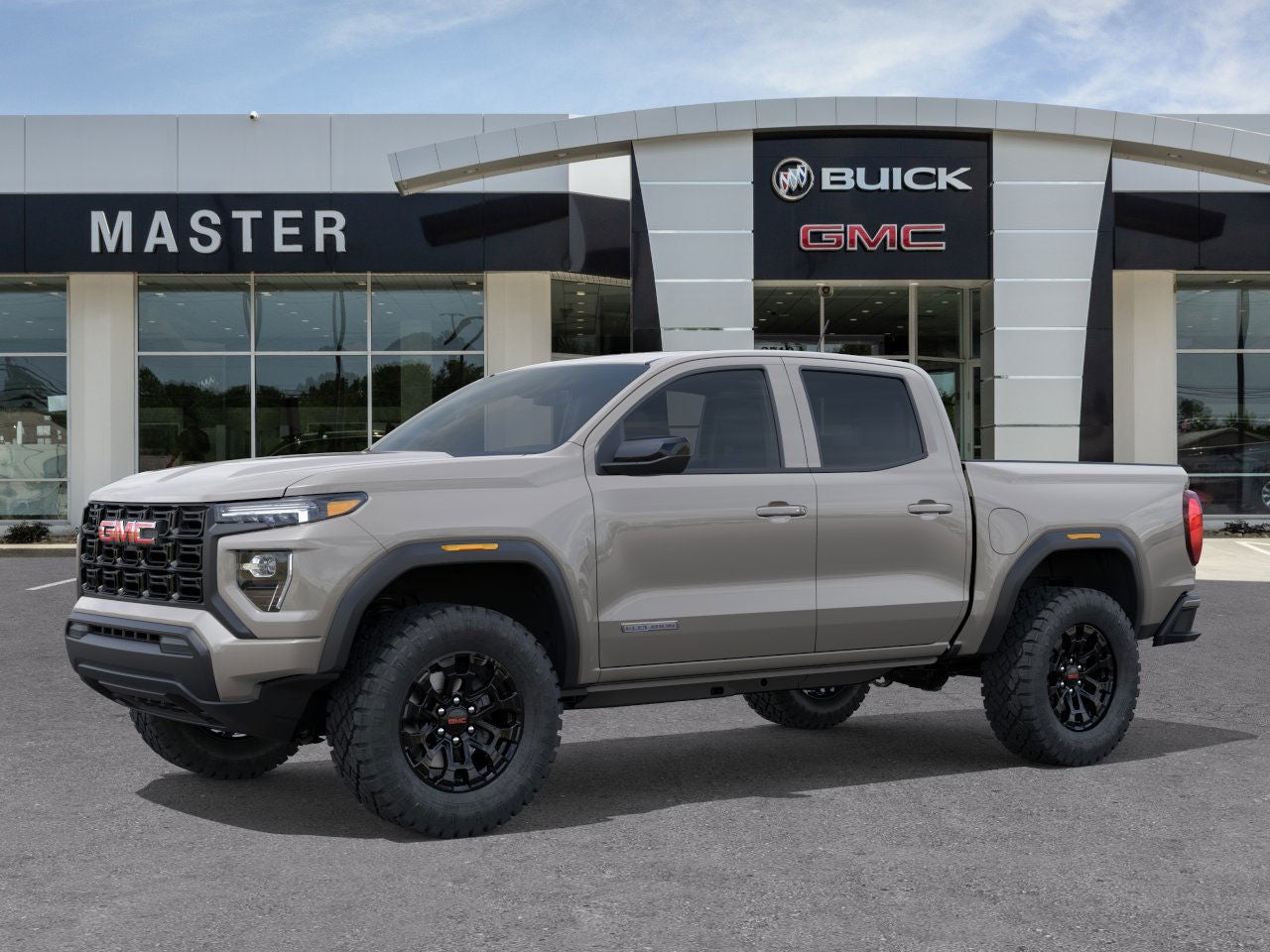 2026 GMC Canyon Elevation