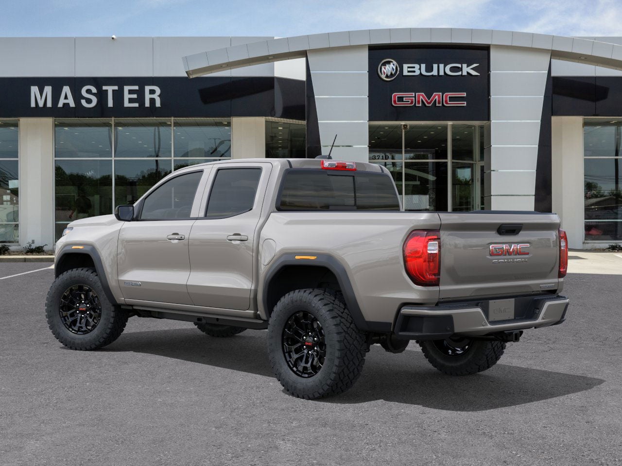 2026 GMC Canyon Elevation