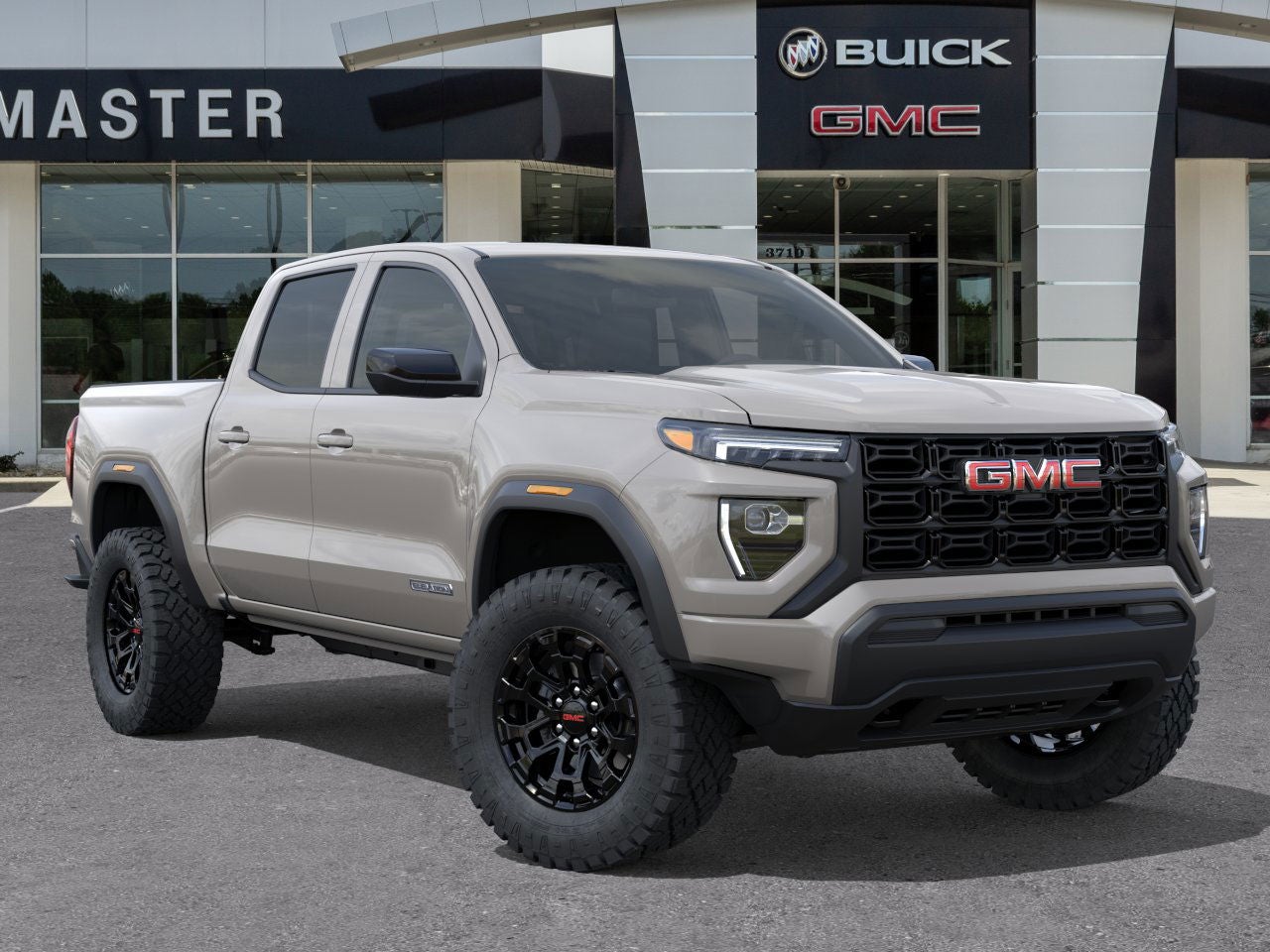 2026 GMC Canyon Elevation