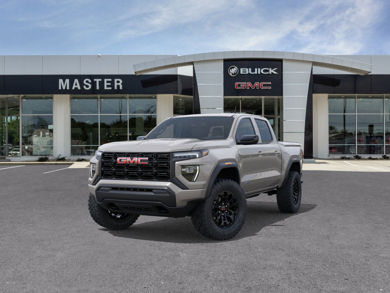 2026 GMC Canyon Elevation