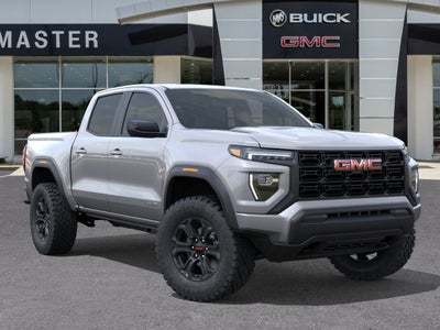 2025 GMC Canyon Elevation