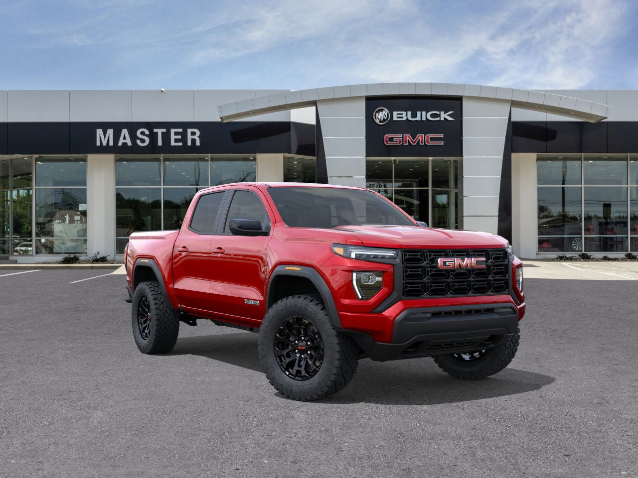 2026 GMC Canyon Elevation