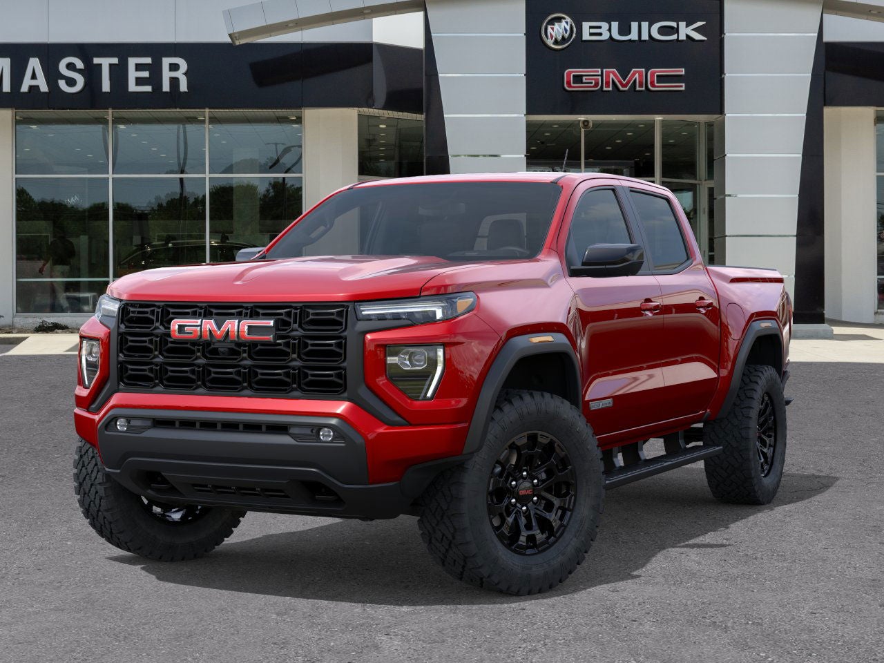 2026 GMC Canyon Elevation