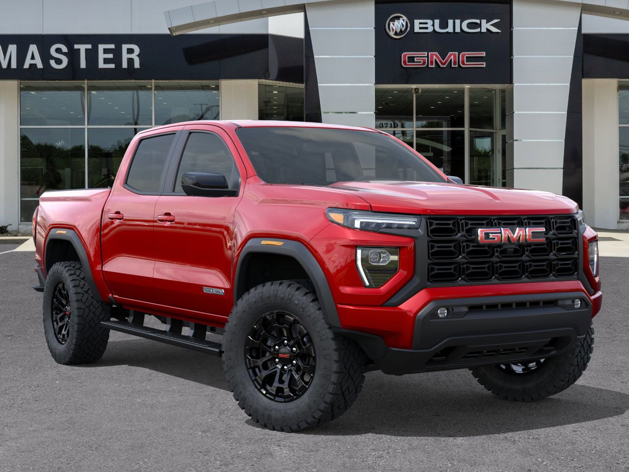 2026 GMC Canyon Elevation