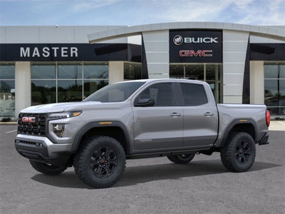 2025 GMC Canyon Elevation