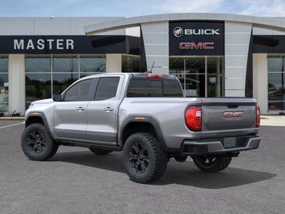 2025 GMC Canyon Elevation