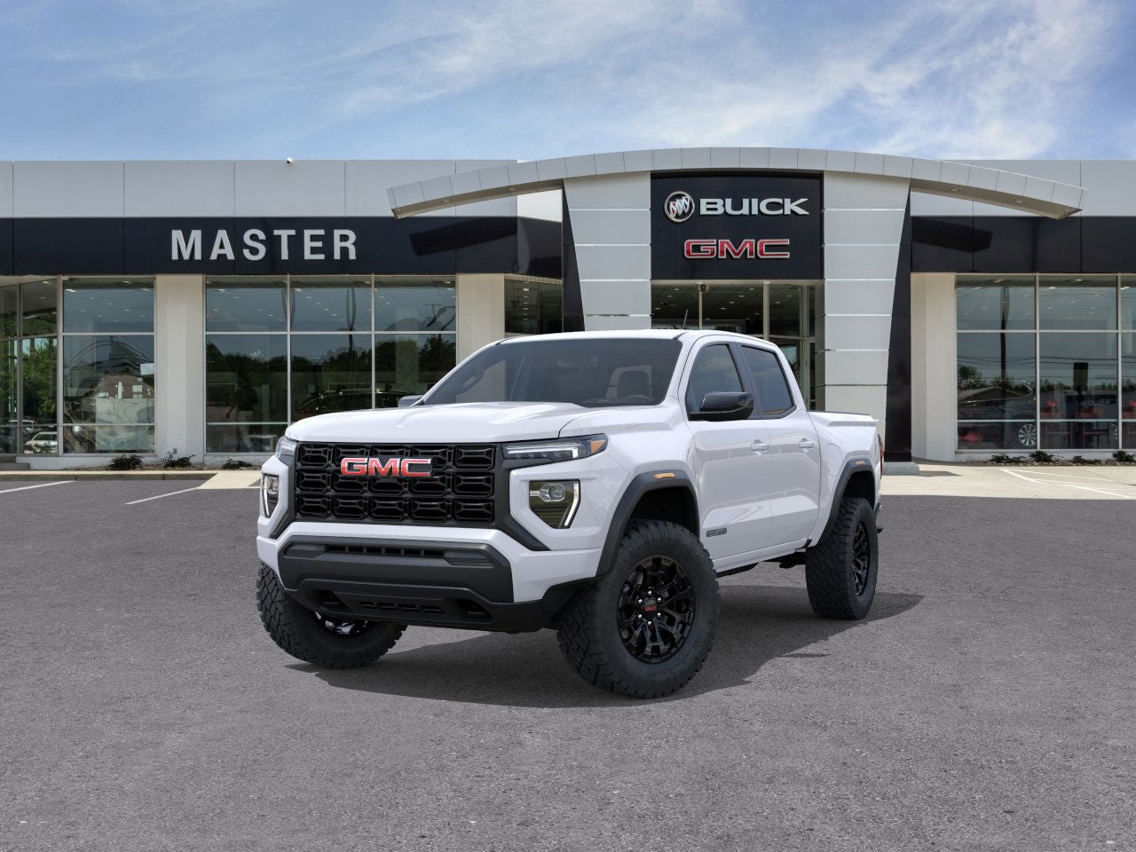 2026 GMC Canyon Elevation