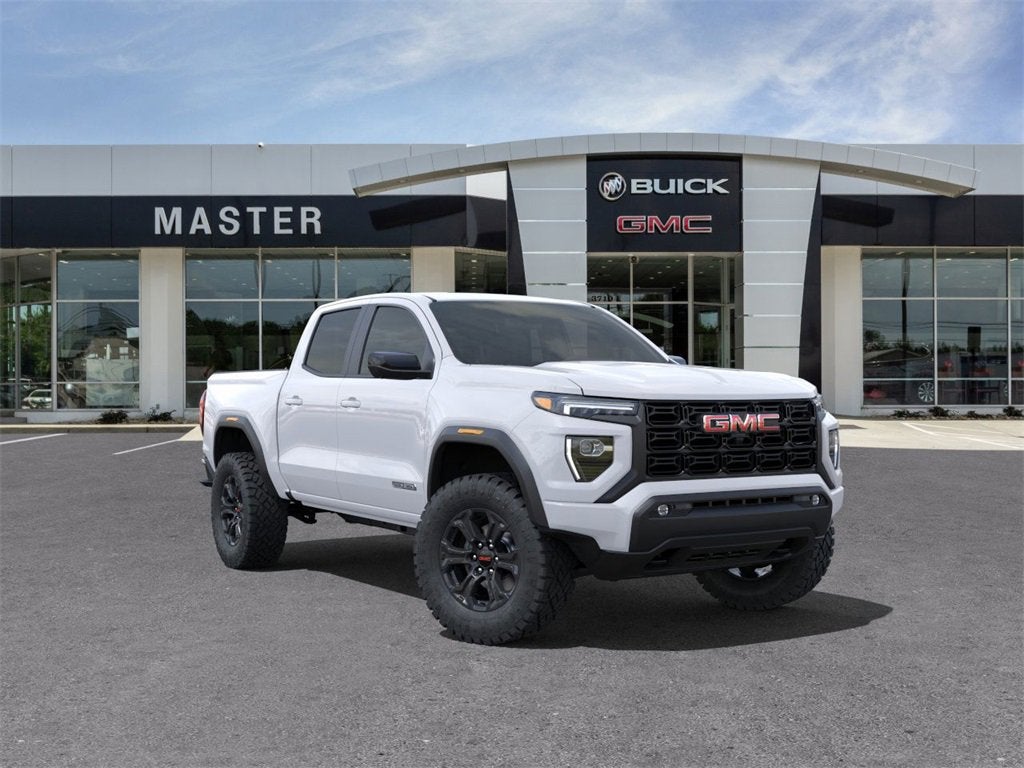 2025 GMC Canyon Elevation