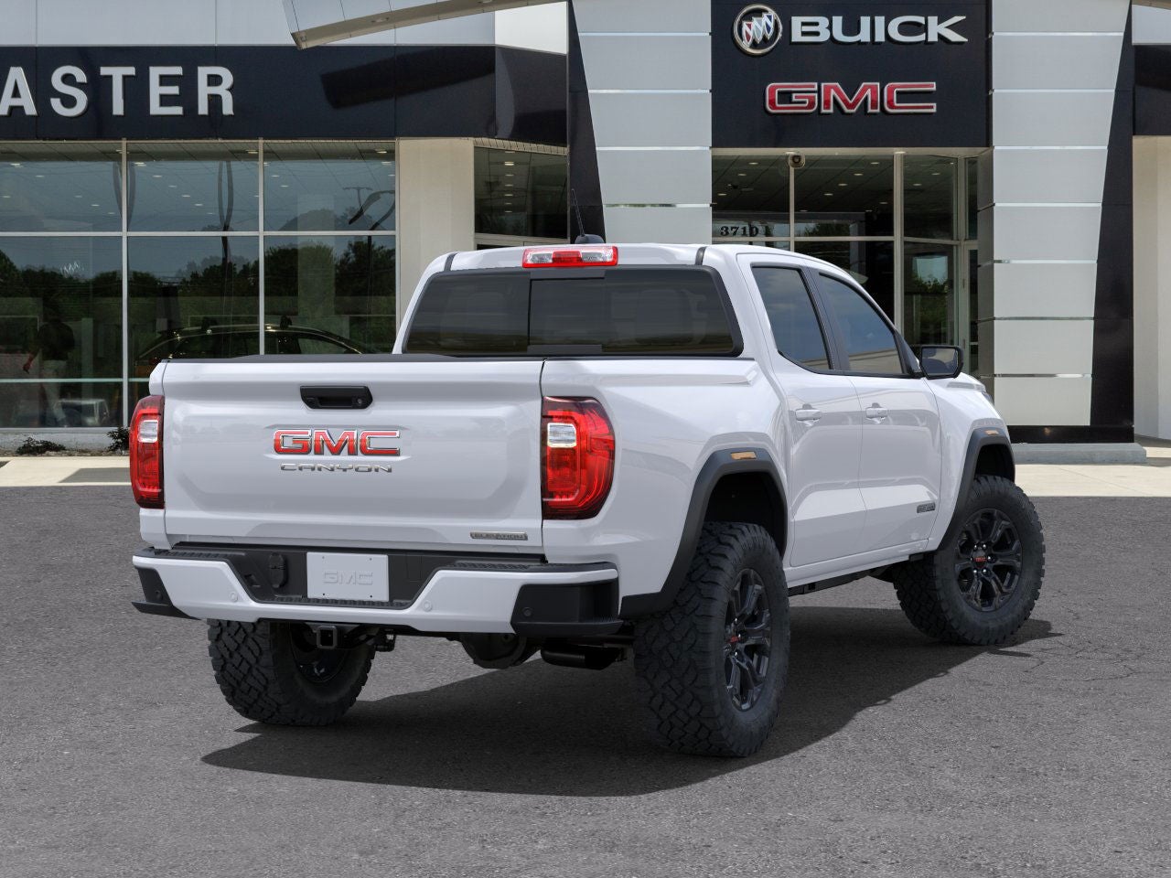 2025 GMC Canyon Elevation