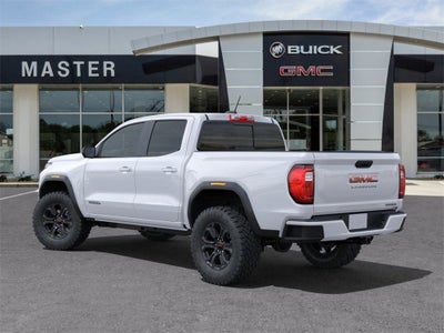 2025 GMC Canyon Elevation