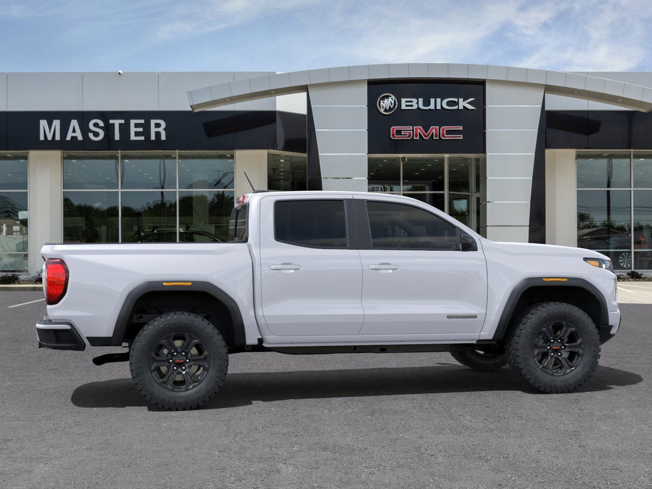 2025 GMC Canyon Elevation