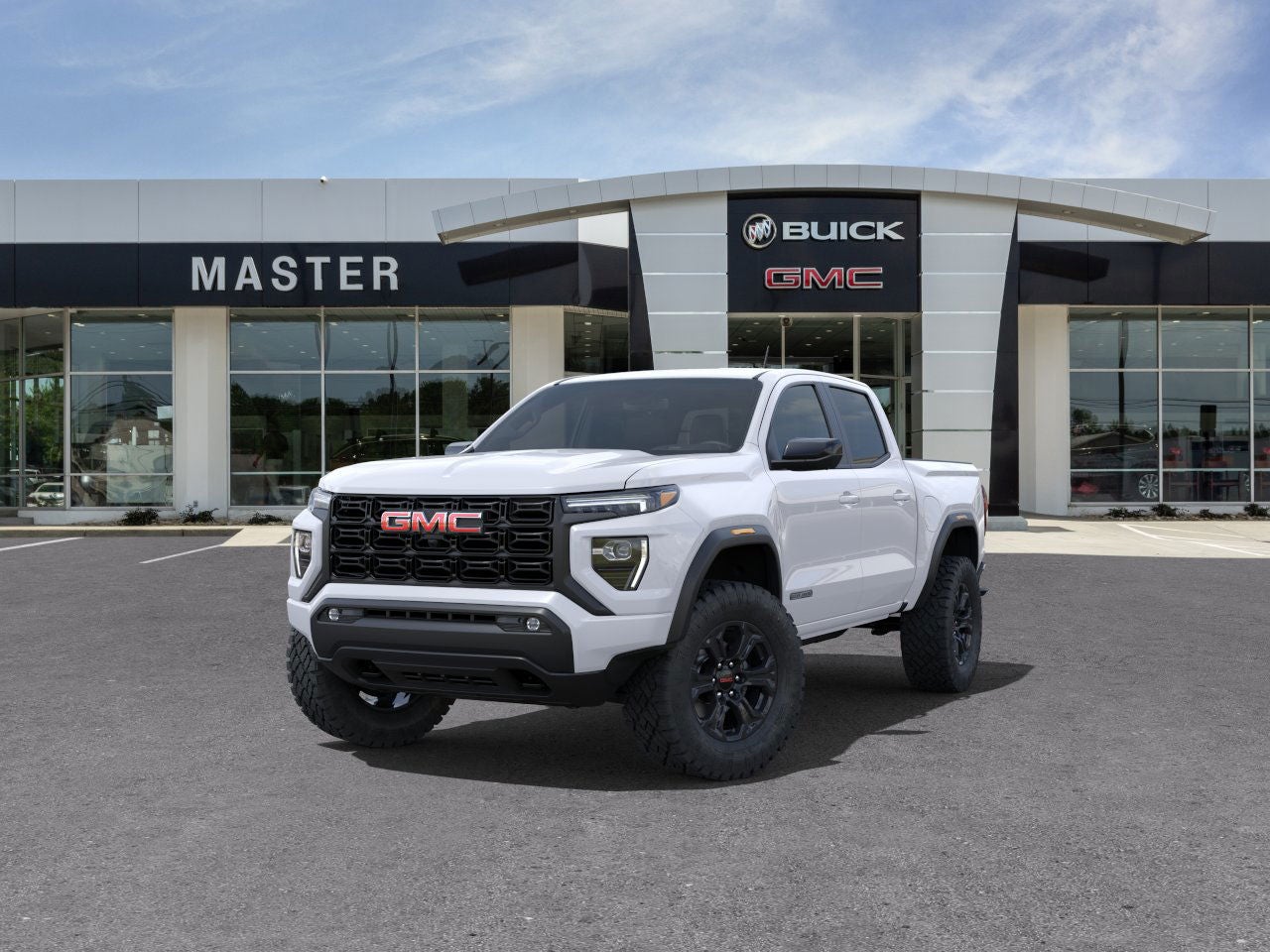 2025 GMC Canyon Elevation